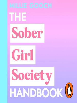 cover image of The Sober Girl Society Handbook